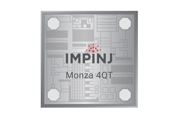 Puce de la série Impinj Monza 4 RAIN RFID