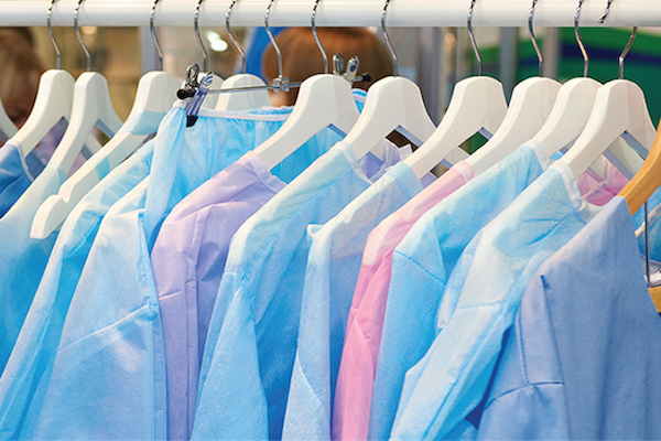 clothing-rack-with-scrubs