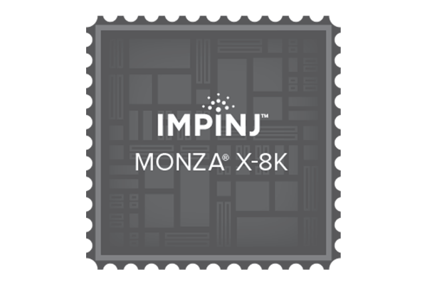 Puce -Impinj-Monza X-8K