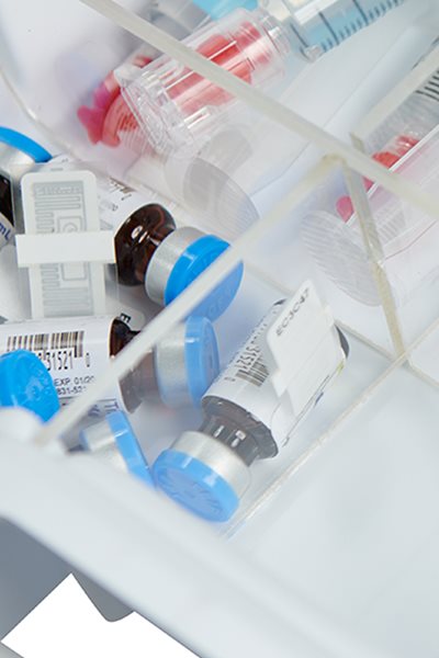 Manage inventory and improve patient care 