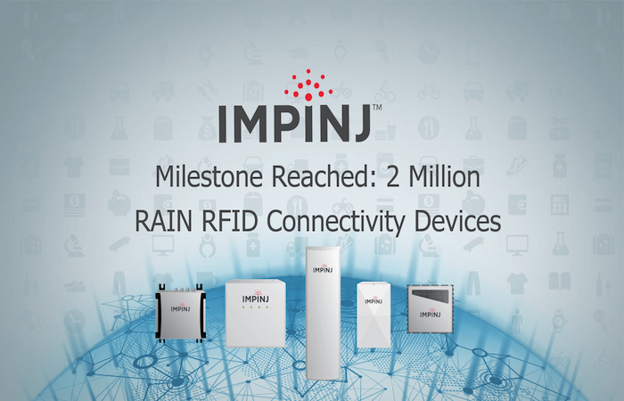 Impinj proudly announces a significant milestone with the achievement of 2 million R