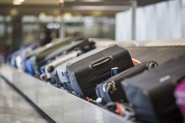 Baggage tracing discount