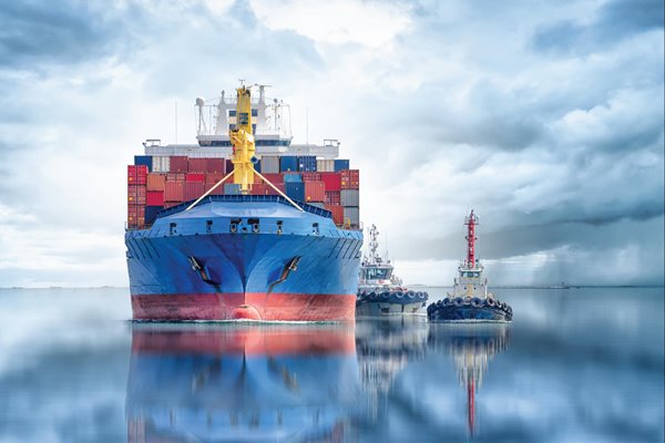 photo-of-cargo-ship-in-water