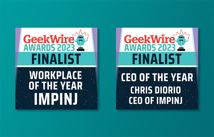 Impinj proudly announces its finalist position in the GeekWire Awards 2023
