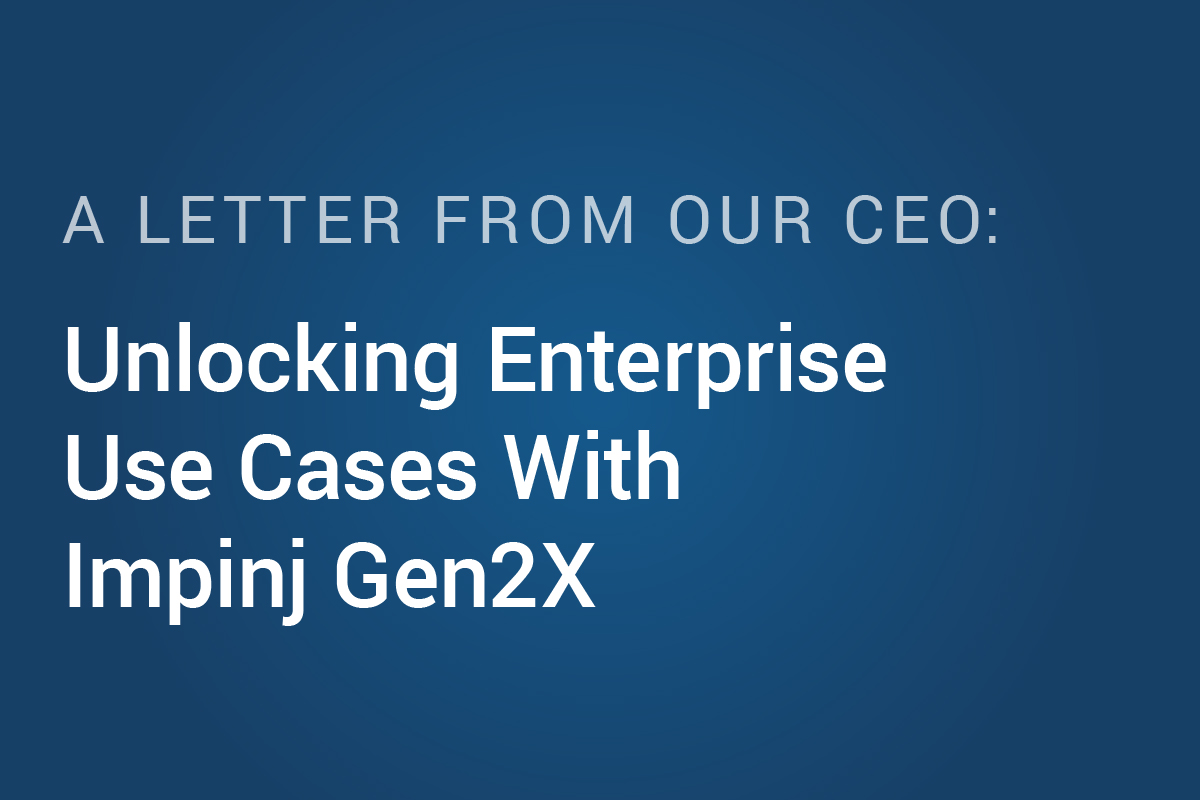 CEO Letter: Unlocking Enterprise Use Cases with Gen2X