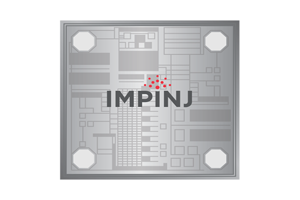 Puce de la série Impinj Monza 4 RAIN RFID