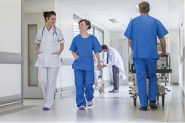 photo-of-Nurses-walking-hospital