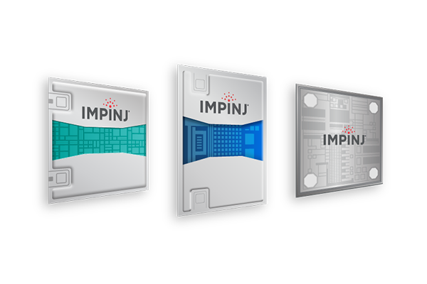 Bild der Impinj Tag-Chip-Familie