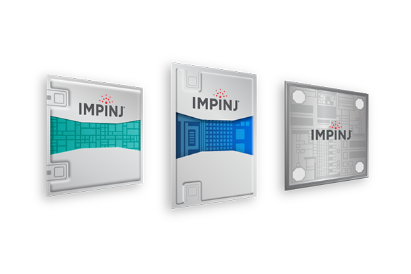 Imagen de la familia de chips de etiqueta Impinj