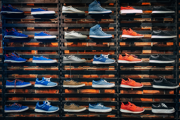 wall-of-shoes
