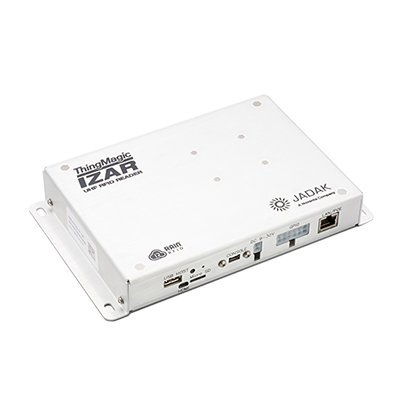 ThingMagic (R) IZAR 4-Port Fixed Mount RAIN RFID Reader