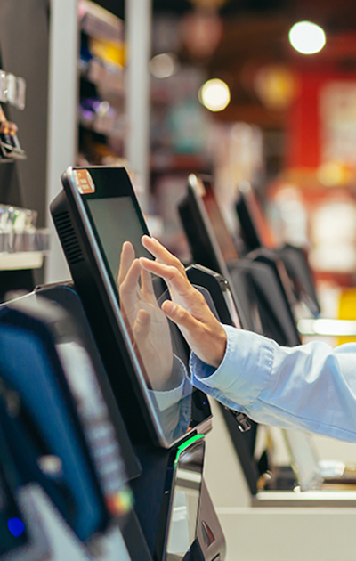 Retail automated self-checkout