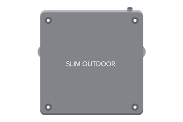 Slim-Outdoor アンテナのイラスト