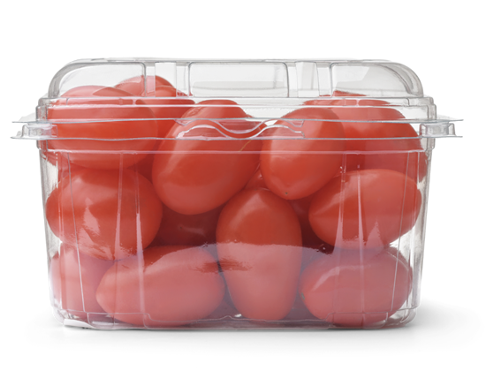 tomatos in container