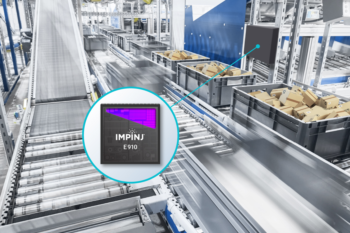 Impinj E900 Series Reader Chips