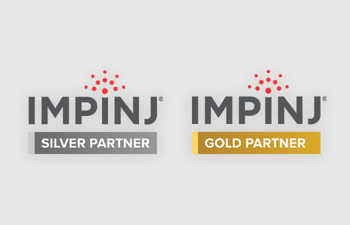 Impinj Partner badges