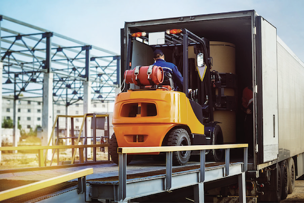 Person-driving-forklift-into-truck