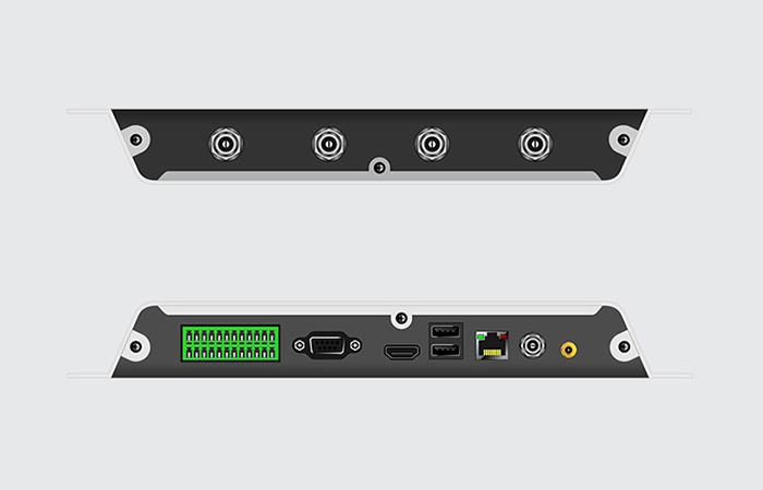 This image showcases the sophisticated design of a modern electronic device interface, likely a part