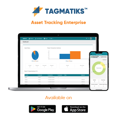 TagMatiks Asset Tracking Enterprise