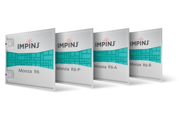 Impinj Monza R6 Series Rain Rfid Chips
