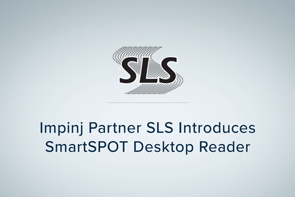photo-of-SLS-SmartSPOT-Desktop-Reader-announcement