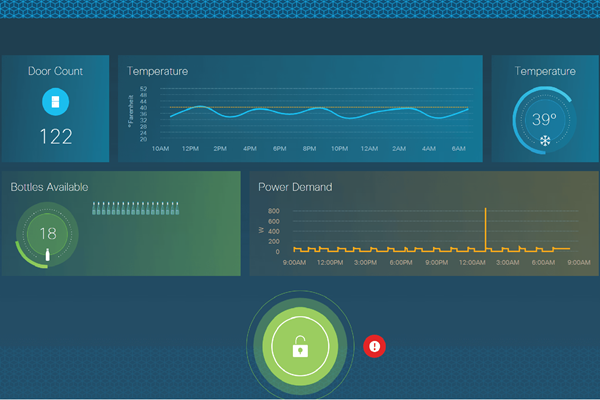 photo-of-smart-fridge-display