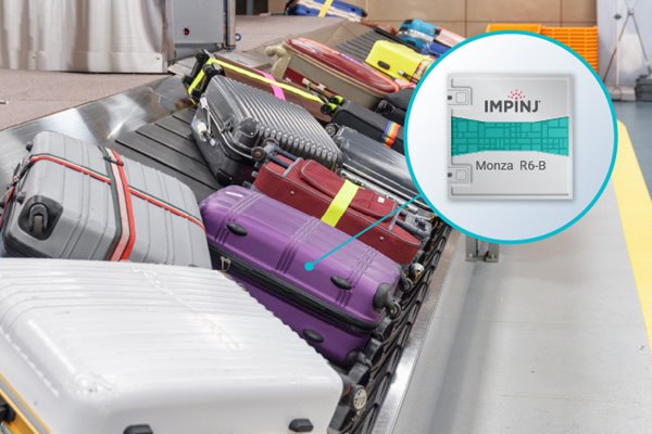 MR6-B dans image de suivi des bagages