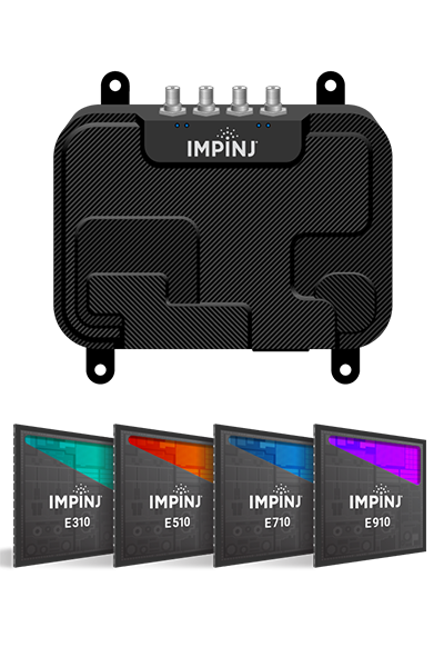 Large volumes of stationary tags