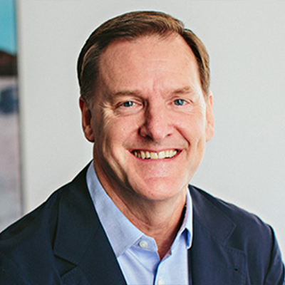 Photo of Jeff Dossett, CRO of Impinj