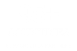 Graphic stating 95+ countries supported by partners, indicating international presence