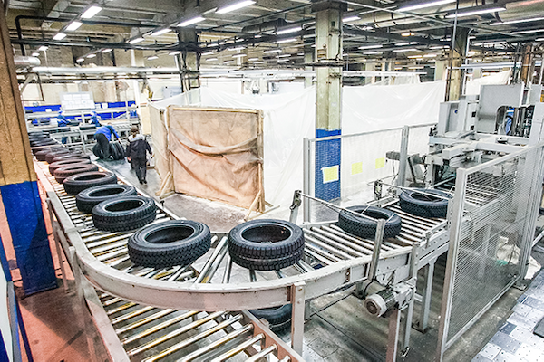 Michelin-automation