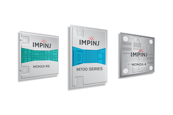 Image of Impinj Tag Chip family