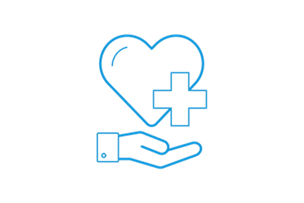 Healthcare-icon-with-heart-and-hand