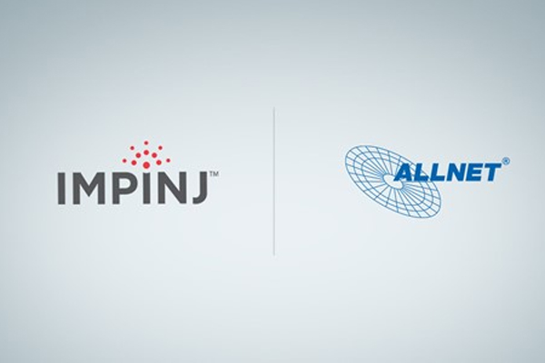 Image of Impinj and ALLNET logos