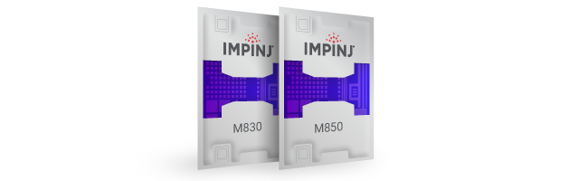 Impinj M800 Series: Next-Generation RAIN RFID Tag Chips