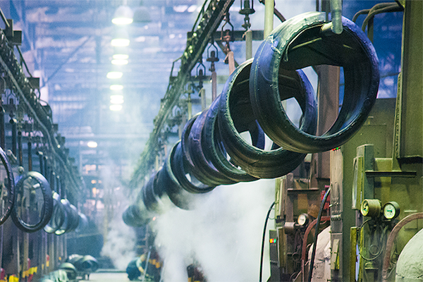 image-tires-hanging-in-factory