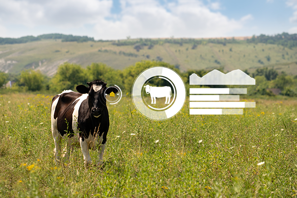 vache-en-plein-champ-avec-illustration