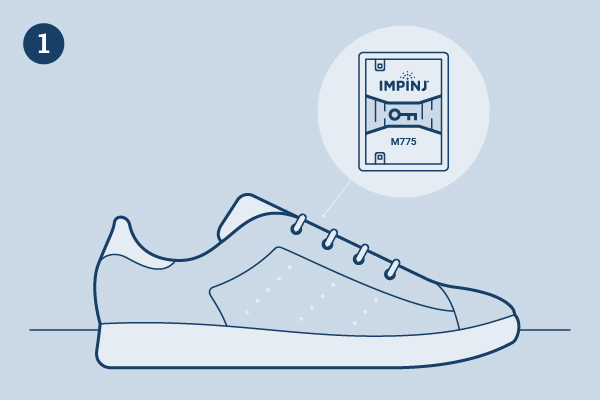 shoe-with-chip-illustration