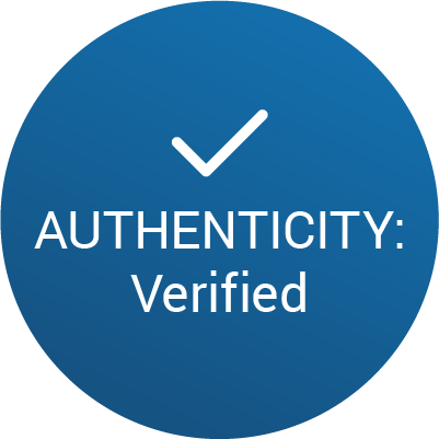 Authenticity: Verified
