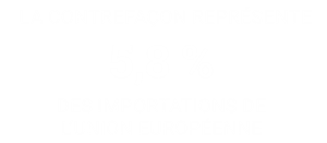 Statistique indiquant que la contrefaçon constitue 5,8 pourcent des importations de l'UE