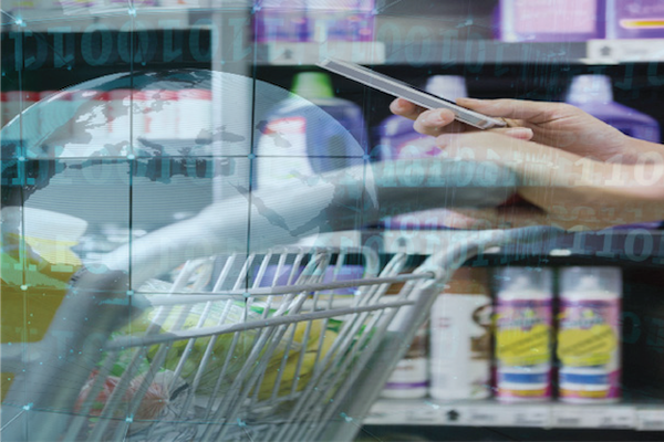 Person-pushing-cart