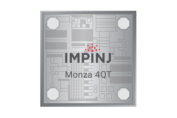 Puce de la série Impinj Monza 4 RAIN RFID