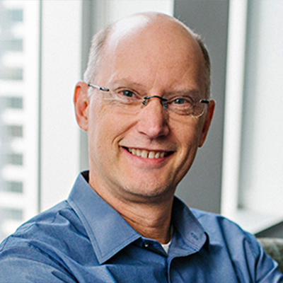 Photo of John Quist, Senior Vice President of Operations at Impinj