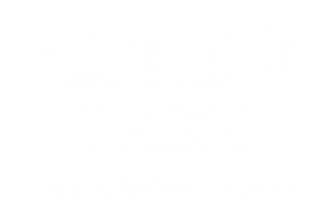 Logo promozionale con testo che indica oltre 95 paesi supportati dai partner, sottolineando la portata globale