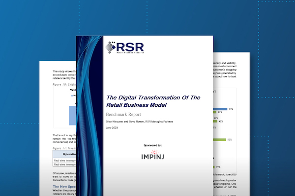 RSR Report: Retail Digital Transformation Starts with RFID 