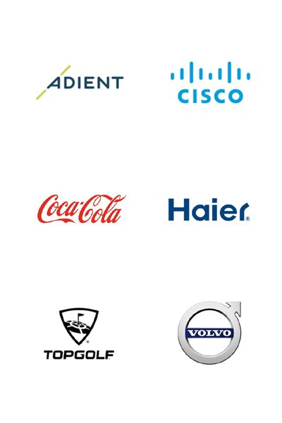 Leading businesses rely on Impinj 