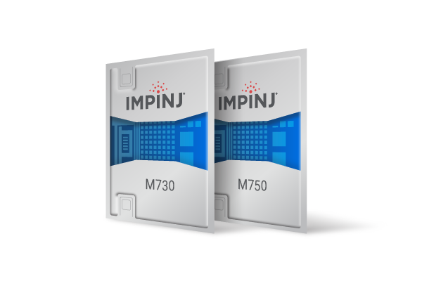 Impinj-M700-RAIN-RFID-étiquette-puce-série